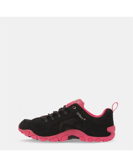 Gelert Black Pinnacle 63 Training Shoes Size 6
