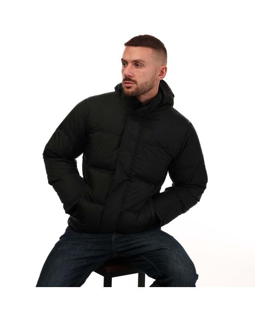 Levi's Black Levi'S Laurel Short Puffer Jacket for men