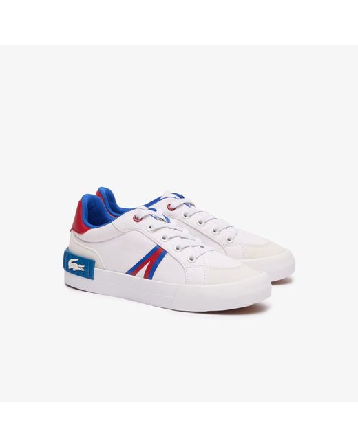 Lacoste Blue Childrens L004 Trainers for men