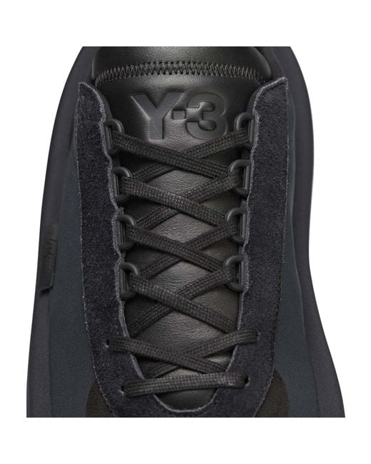 Y-3 Black Rivalry Trainers for men