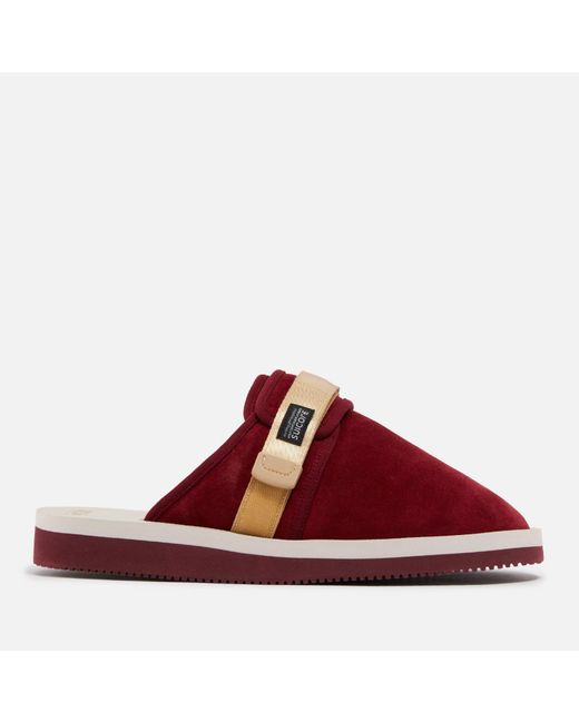 Suicoke Red Zavo Vs Mules for men