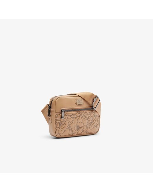 Lacoste Natural Holiday Satchel