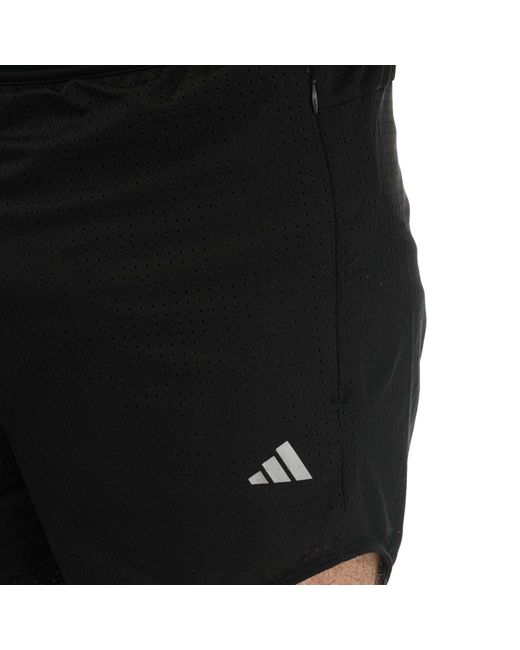 Adidas Black Hiit Mesh Training Shorts for men