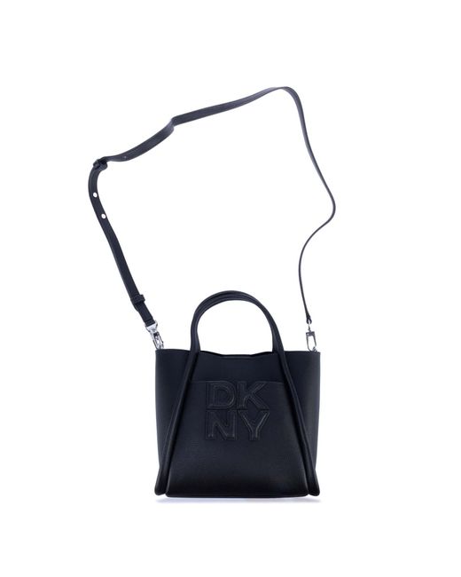 DKNY Blue Ranne Sm Tote Crossbody Bag for men