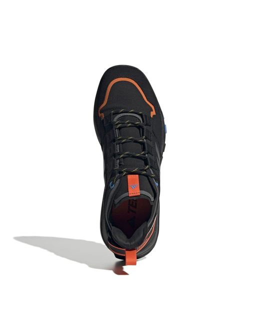 Adidas Black Terrex Hikster Hiking Shoes for men