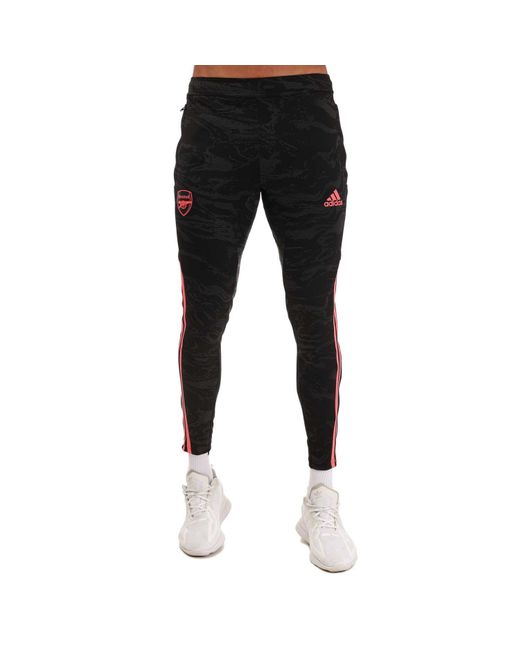 Adidas Black Arsenal 2022/23 European Training Pants for men