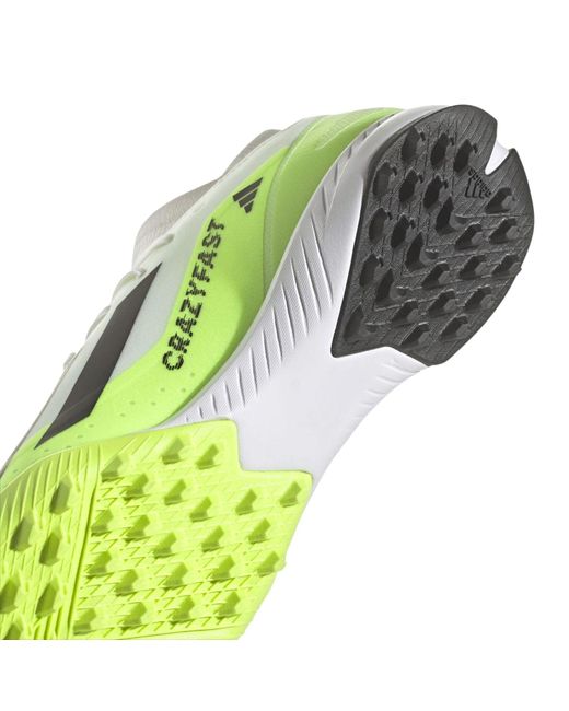 Adidas Green X Crazyfast.3 Turf Football Boots