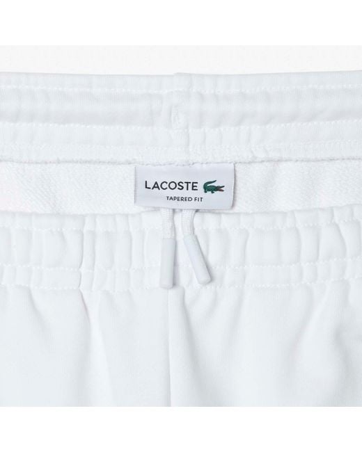 Lacoste Blue Colourblock Sweatpants for men