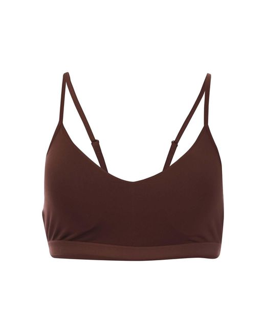 PUMA Brown Move Yogini Bra