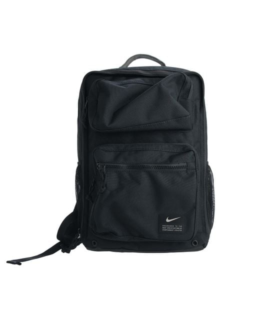 Nike Black Utility Speed Training Backpack for men