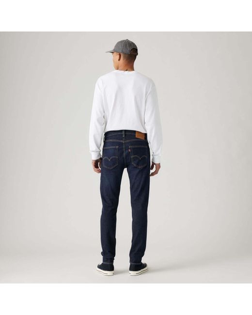 Levi's Blue 512 Slim Tapered Jeans for men