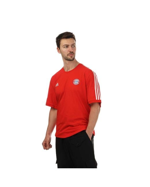 Adidas Red Bayern Munich 2022/23 Home Jersey for men