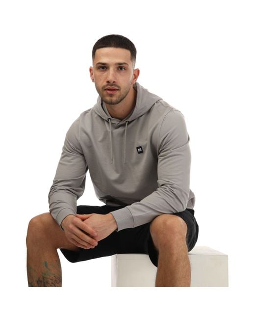 Weekend Offender Gray Sirocco Hoody for men
