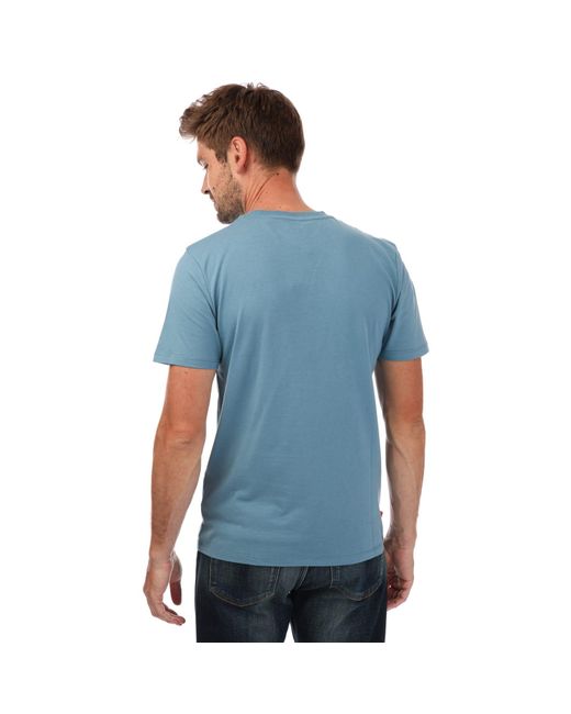 Timberland Blue Tree Logo T-shirt for men