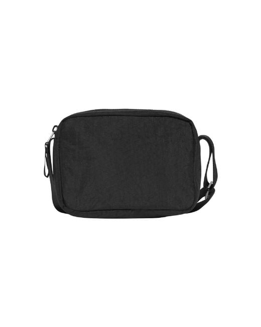 Adidas Black 3 Bar Logo Festival Bag for men