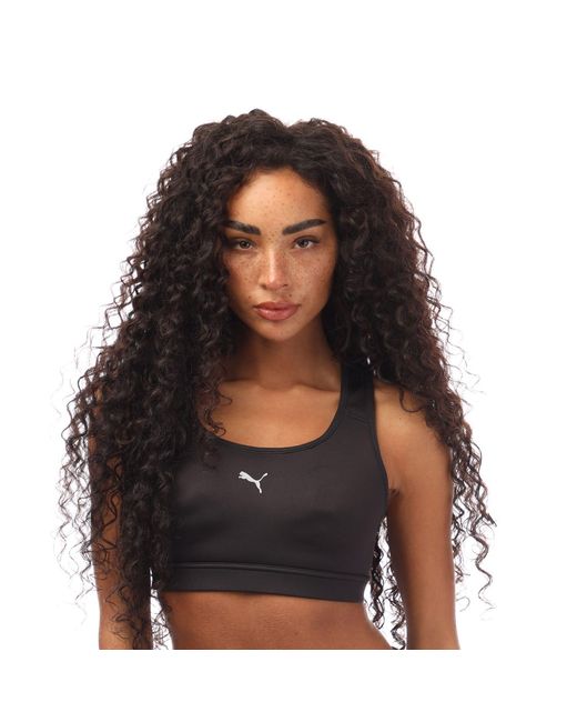 PUMA Black 4Keeps Running Bra