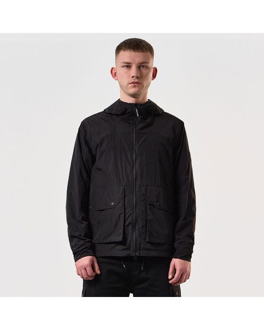 Weekend Offender Black Valencia Summer Jacket for men