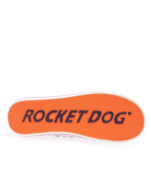 Rocket Dog White Jazzin Preston Pumps