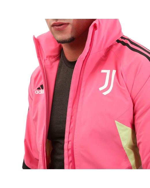 Pink and grey adidas jacket sale
