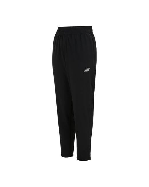 New Balance Accelerate Pants in Black for Men Lyst UK