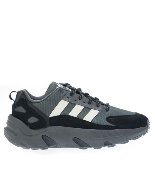 adidas Originals Zx 22 Boost Trainers in Blue for Men Lyst UK