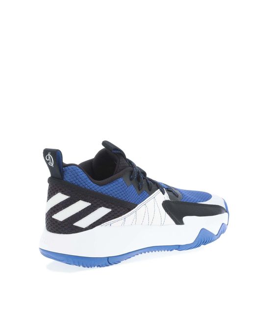 Adidas Blue Dame Certifed Basketball Trainers for men