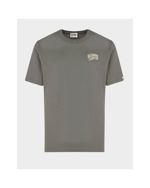 BBCICECREAM Gray Small Arch Logo T-shirt for men