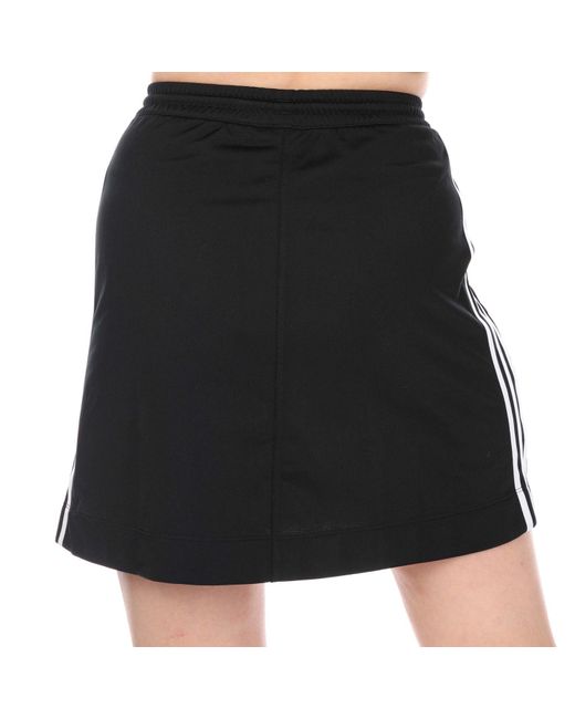 adidas Originals Adicolor Classics Tricot Skirt in Black | Lyst UK