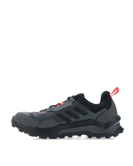 Adidas Blue Terrex Ax4 Hiking Shoes for men