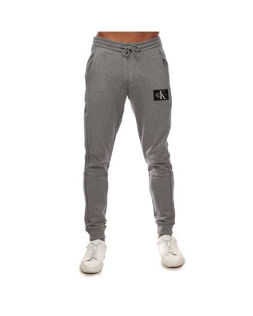 Calvin Klein Gray Pants for men