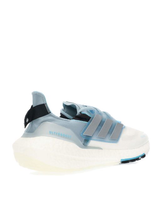 Adidas Blue Ultraboost 2022 Cold.rdy Running Shoes for men