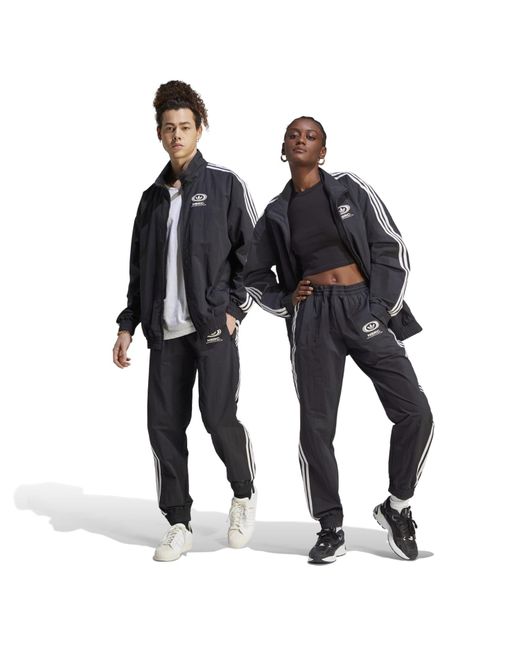 Adidas Originals Black Nsrc Track Pants for men