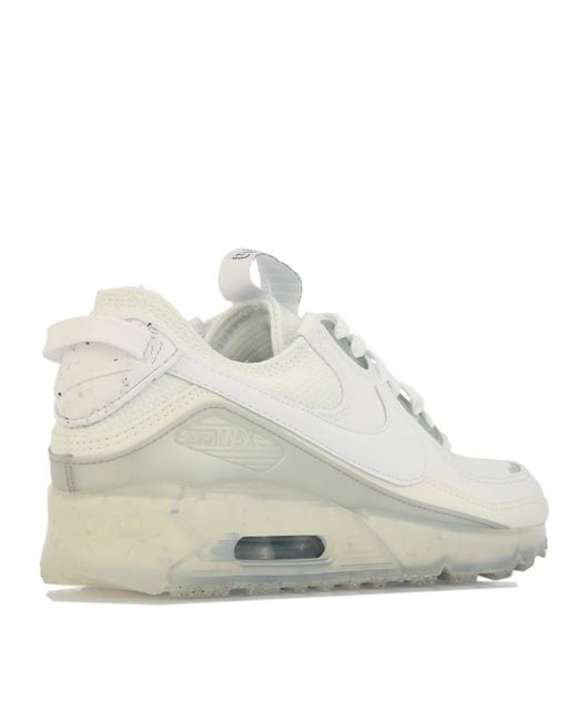 Nike White Air Max 90 Terrascape Trainers for men