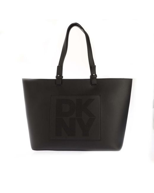 DKNY Black Torin Tote Bag for men
