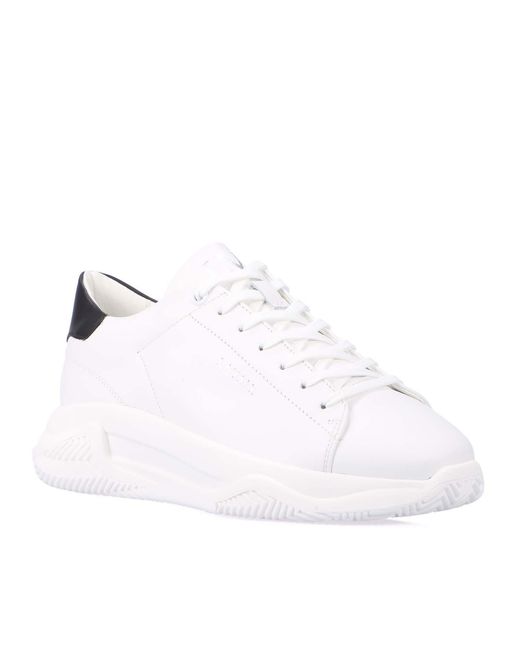 Lavair White Linear 2.0 Trainers for men