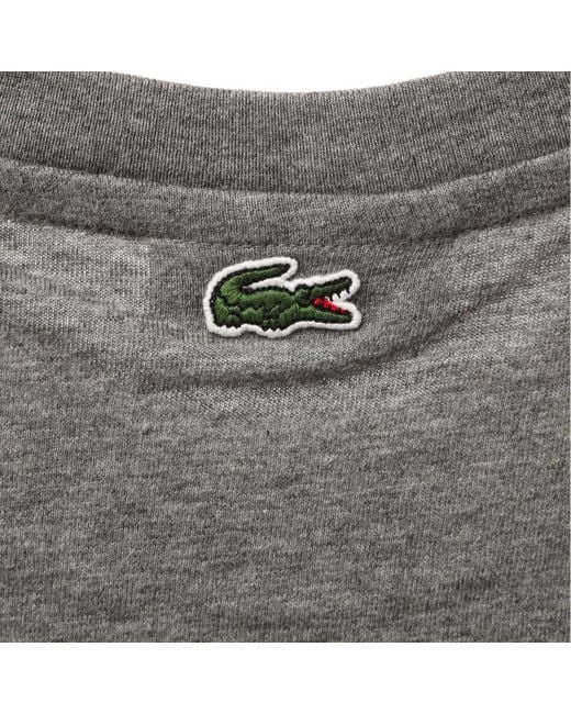 Lacoste Gray T-shirt