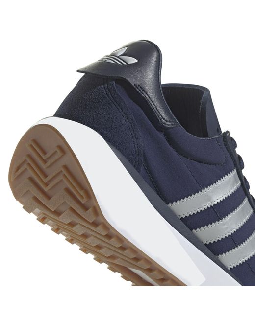 Adidas Originals Blue Courty Xlg Trainers for men