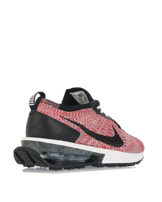 Nike Pink Air Max Flyknit Racer Trainers for men