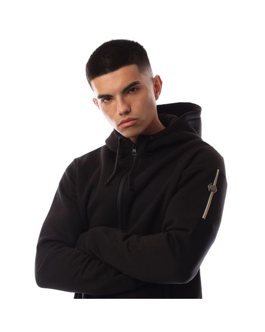 Cruyff Black Torch Track Top for men