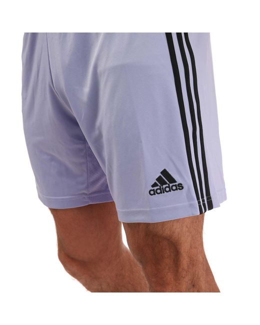 Adidas Blue Real Madrid 2022/23 Away Shorts for men