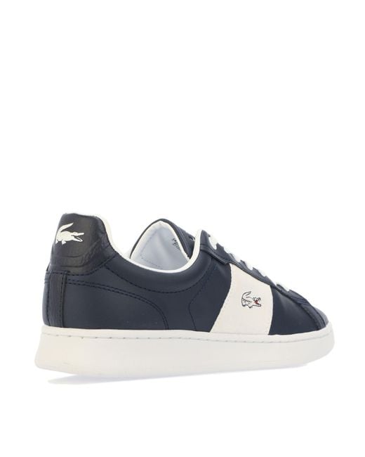 Lacoste Blue Carnaby Pro Trainers for men