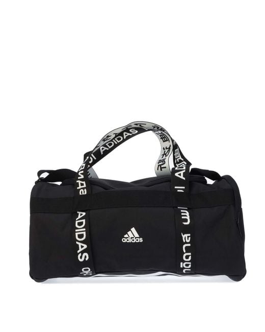 Adidas Black 4Athlts Duffel Bag for men