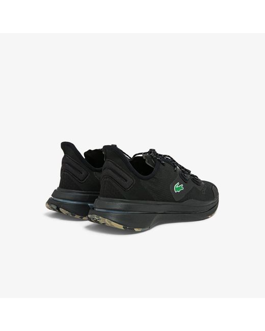 Lacoste Black Run Spin Ultra Trainers for men