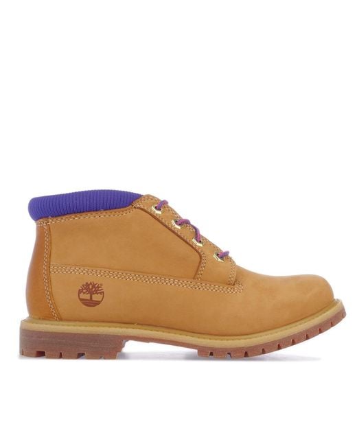 Timberland Nellie Chukka Double Wp Boots in Brown Lyst UK