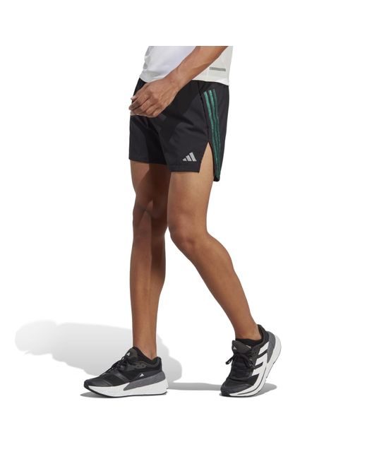 Adidas Black Break The Norm Shorts for men