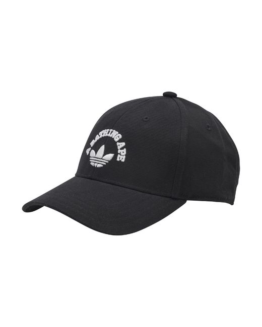 Adidas Originals Black Bape Ball Cap for men