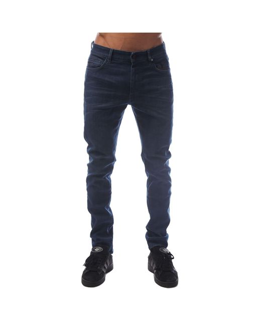 Boss Blue Keith-1 Jeans for men