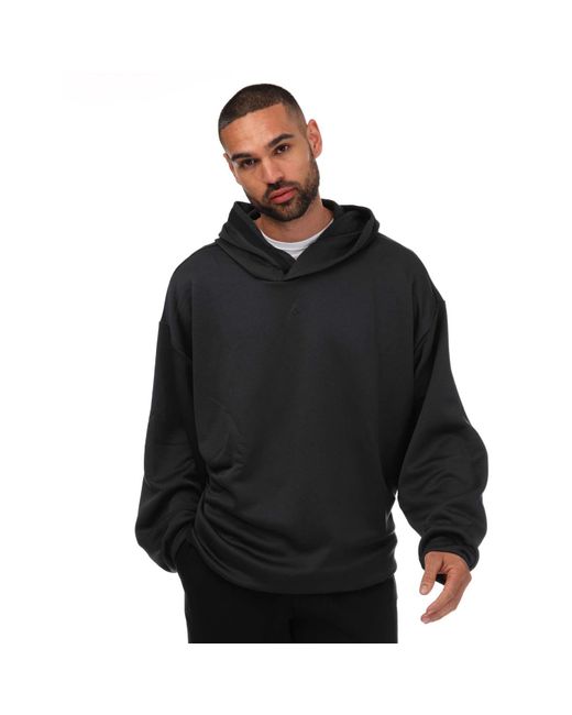 Adidas Black Select Logo Hoodie for men