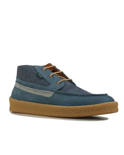Paul Smith Blue Quincy Boots for men