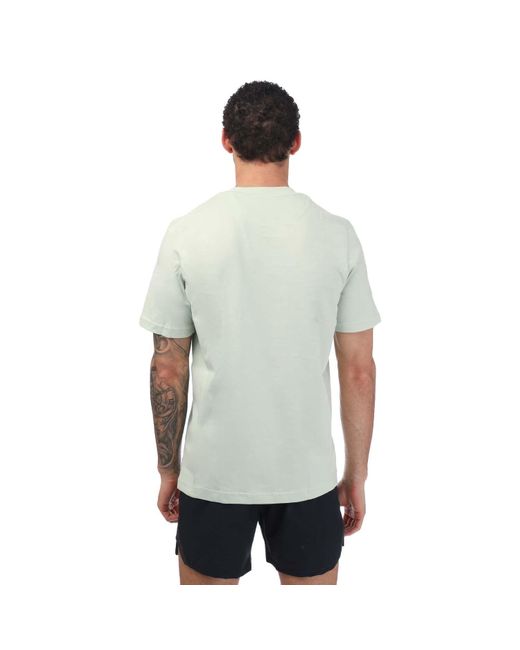 Adidas Green Studio Lounge T-shirt for men